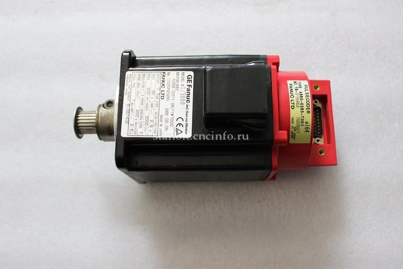 A06B-0371-B177 сервомотор Fanuc