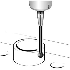 Щуп со сферическим наконечником A-5003-5203 RENISHAW