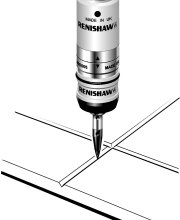 стрелочный щуп A-5004-7588 RENISHAW