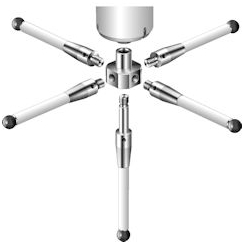 Центр звездообразной сборки A-5000-7792 RENISHAW