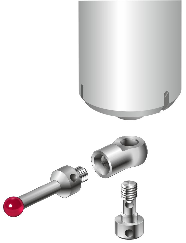 Шарнирный переходник A-5004-7607 RENISHAW